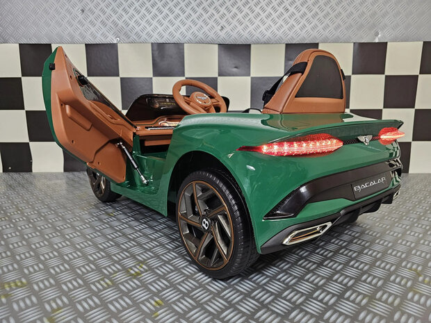 Bentley Bacalar 12 volt metallic groen