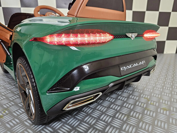 Bentley Bacalar 12 volt metallic groen