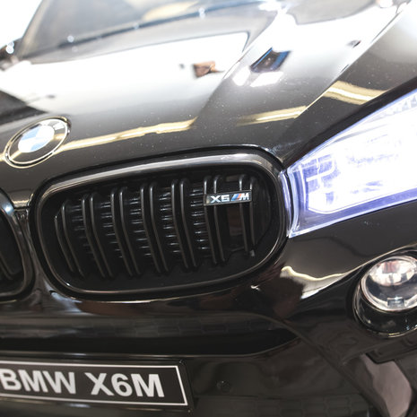 BMW X6 zwart metallic (2 persoons)