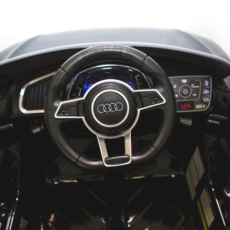 Audi R8 spyder metallic zwart