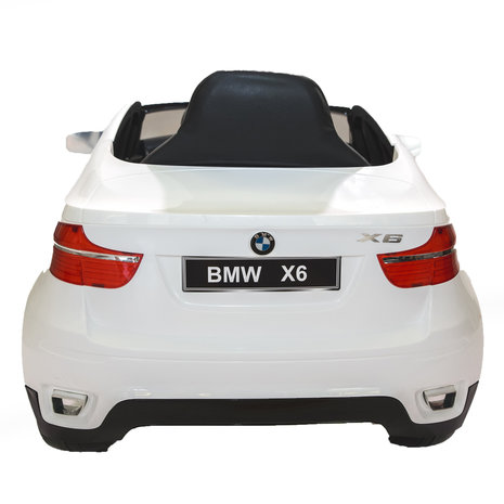 BMW X6  wit (1 persoon)