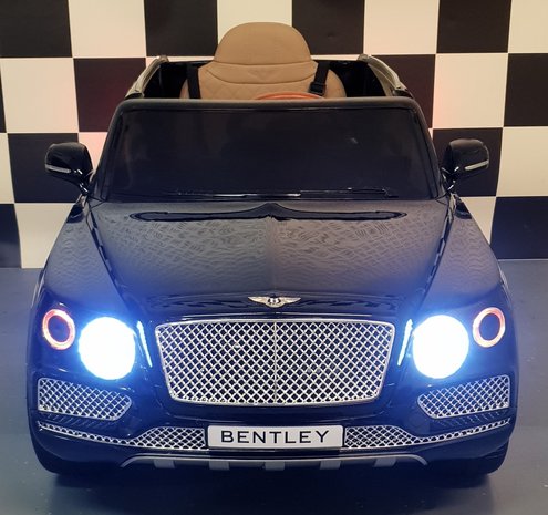 Bentley Bentayga zwart metallic