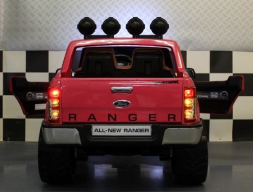 Ford Ranger wildtrak metallic roze (2 persoons)