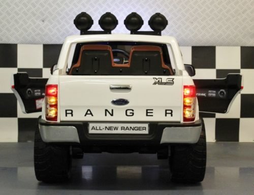 Ford Ranger wildtrak wit (2 persoons)