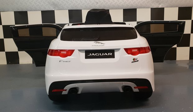 Jaguar F-pace wit