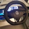 Mercedes SLS AMG zilver  