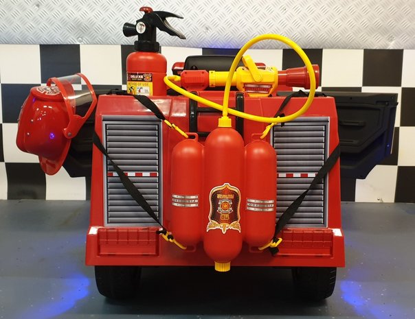 Brandweer truck  rood