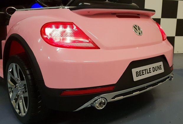 VW Beetle Roze