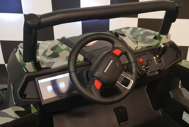 Buggy  4WD camouflage(2 persoons)