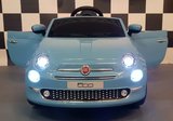 Fiat 500 blauw_