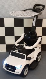 Loopauto Ford Ranger Mini wit