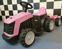 Tractor Roze