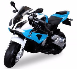 BMW Motor S1000 RR Blauw