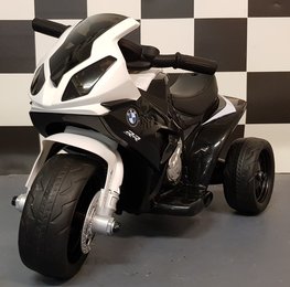 BMW mini motor S1000RR trike wit/zwart