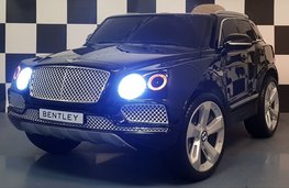Bentley Bentayga zwart metallic