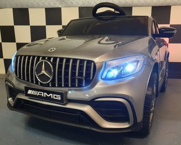 Mercedes AMG GLC zilver 4x4