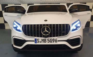 Mercedes AMG GLC 2 persoons witte lak