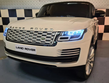 Range rover HSE SPORT wit (2 persoons)