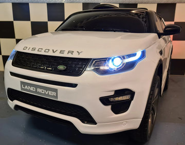 Land Rover Discovery wit
