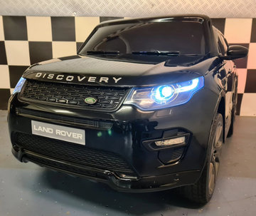 Land Rover Discovery zwart