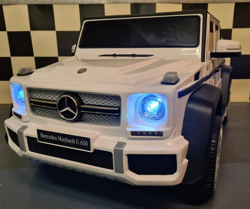 Mercedes Maybach G650 1 Persoons wit