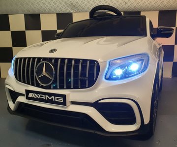 Mercedes AMG GLC wit met MP4