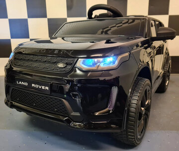 Land Rover Discovery Metallic Zwart