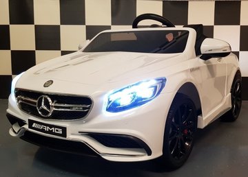 Mercedes S63 AMG WIT