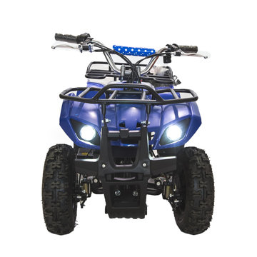 Quad blauw offroad 1000 WATT