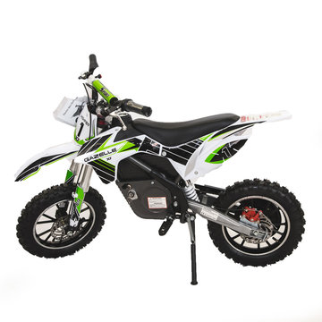 Cross moto elektrisch 36VOLT lithium batterij en schijfremmen