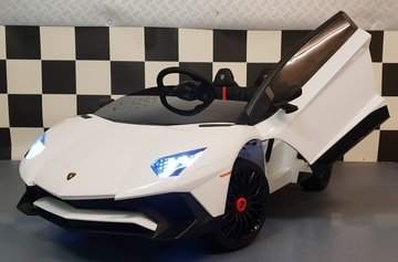 Lamborghini Roadster SV wit