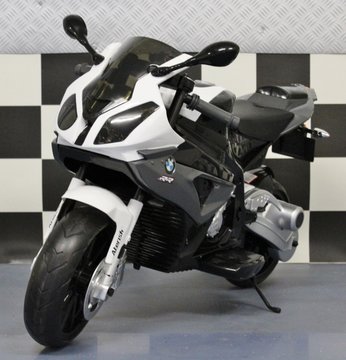 BMW Motor S1000RR Wit.grijs/zwart