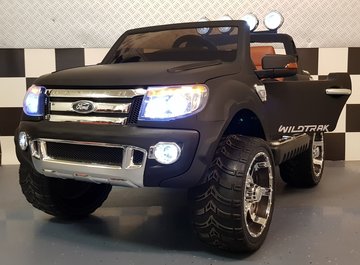 Ford Ranger wildtrak mat zwart (2 persoons)
