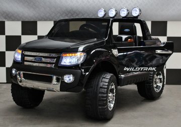 Ford Ranger wildtrak metallic zwart (2 persoons)