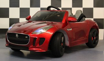 Jaguar F-type metallic rood