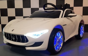 Maserati Alfieri wit