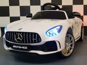 Mercedes GTR AMG Wit GEMONTEERD EN RIJKLAAR afgewerkt