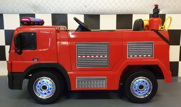 Brandweer truck  rood