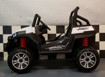 Buggy V Twin 4WD wit (2 persoons)